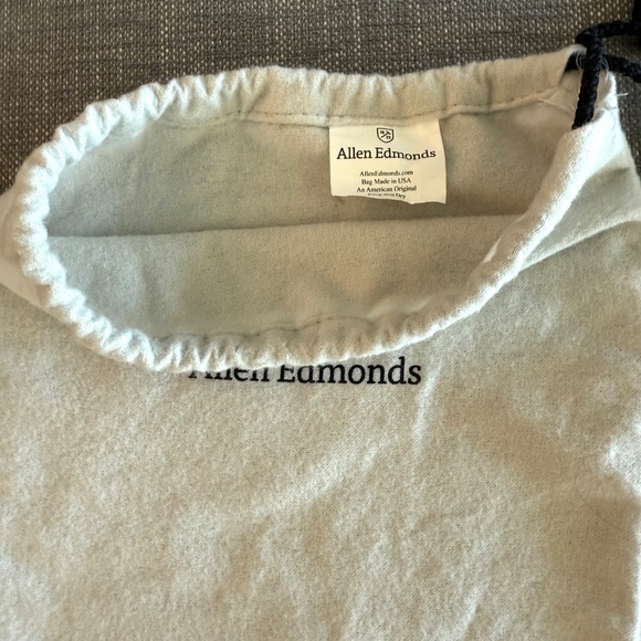 Allen Edmonds Fiesole Brown Slip On Loafers 8.5 D Includes pair of AE Shoe Bags - Picture 16 of 16